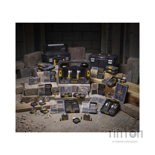 Набір біт Stanley FatMax, Phillips, Ph2, L = 50 мм, 10 шт, кейс (STA88573)