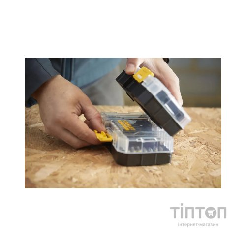 Набір біт Stanley FatMax, Phillips, Pozidriv, Torx, 2x Ph, L 25, 50 мм, 10 шт, кейс (STA88560)