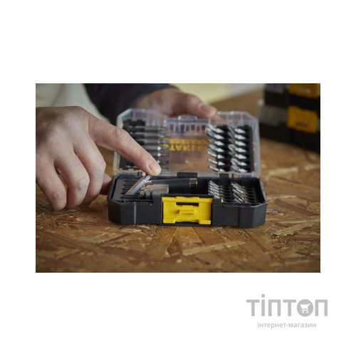 Набір біт Stanley FatMax, Phillips, Pozidriv, Torx, 2x Ph, L 25, 50 мм, 10 шт, кейс (STA88560)