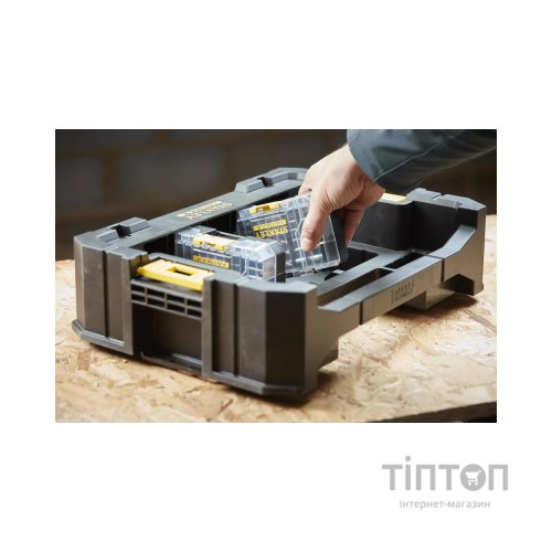 Набір біт Stanley FatMax, Phillips, Pozidriv, Torx, 2x Ph, L 25, 50 мм, 10 шт, кейс (STA88560)