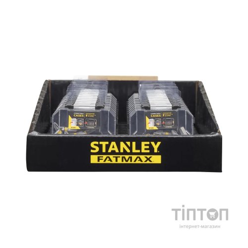 Набір біт Stanley FatMax, Pozidriv, Pz2, L = 25 мм, 20 шт, кейс (STA88568)