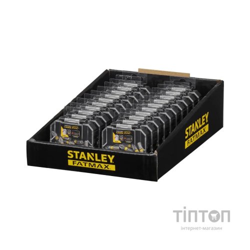 Набір біт Stanley FatMax, Pozidriv, Pz2, L = 25 мм, 20 шт, кейс (STA88568)