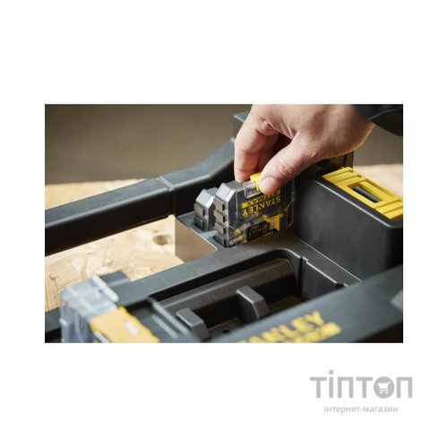 Набір біт Stanley FatMax, Pozidriv, Pz2, L = 50 мм, 10 шт, кейс (STA88572)