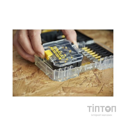 Набір біт Stanley FatMax, Torx, T10, T15, T20, T25, T30, Т40, L = 50 мм, 10 шт, кейс (STA88566)