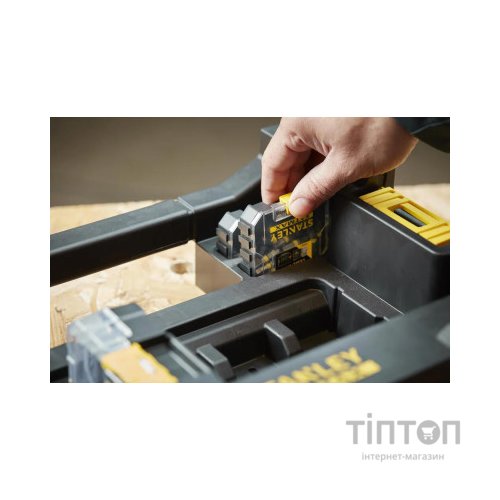 Набір біт Stanley FatMax, Torx, T10, T15, T20, T25, T30, Т40, L = 50 мм, 10 шт, кейс (STA88566)