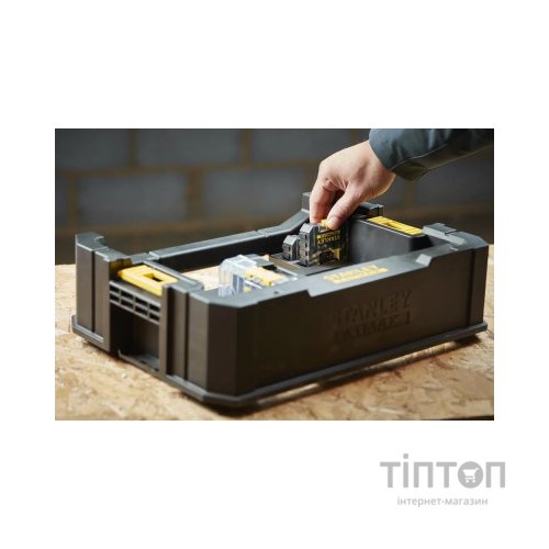 Набір біт Stanley FatMax, Torx, T10, T15, T20, T25, T30, Т40, L = 50 мм, 10 шт, кейс (STA88566)