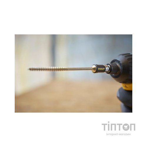 Набір біт Stanley FatMax, Torx, T10, T15, T20, T25, T30, Т40, L = 50 мм, 10 шт, кейс (STA88566)