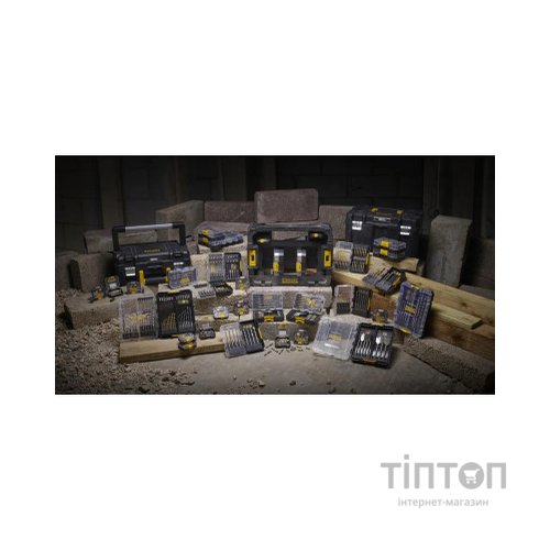 Набір біт Stanley FatMax, Torx, T10, T15, T20, T25, T30, Т40, L = 50 мм, 10 шт, кейс (STA88566)