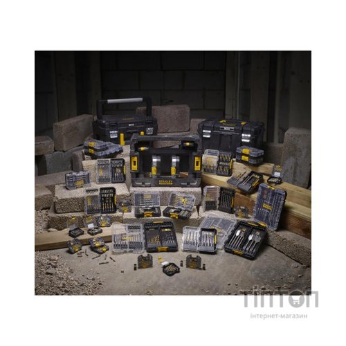 Набір біт Stanley FatMax, Torx, T10, T15, T20, T25, T30, Т40, L = 50 мм, 10 шт, кейс (STA88566)