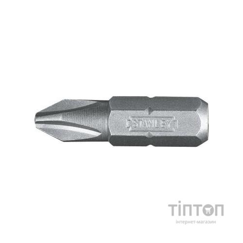Набір біт Stanley Ph1, 25мм, 25шт. (1-68-942)