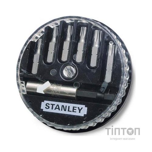Набір біт Stanley из 6 вставок и магнит. держателя (1-68-739) (1-68-739)