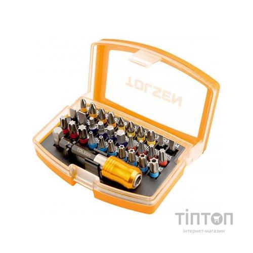 Набір біт Tolsen 1/4" 32 шт (20370)