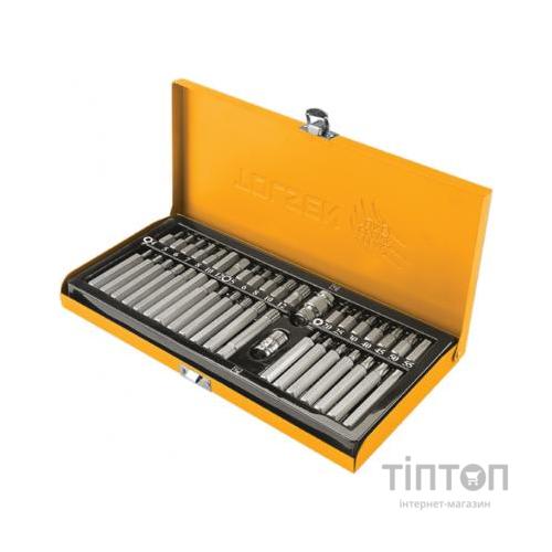 Набір біт Tolsen 3/8" 40 шт (20385)