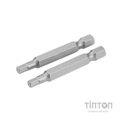 Набір біт Tolsen S2 шестигранні 4х50 мм, 2 шт (20334)