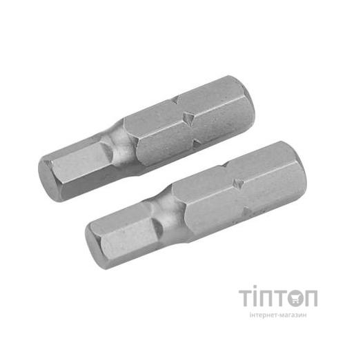 Набір біт Tolsen S2 шестигранні 5х25 мм, 2 шт (20235)