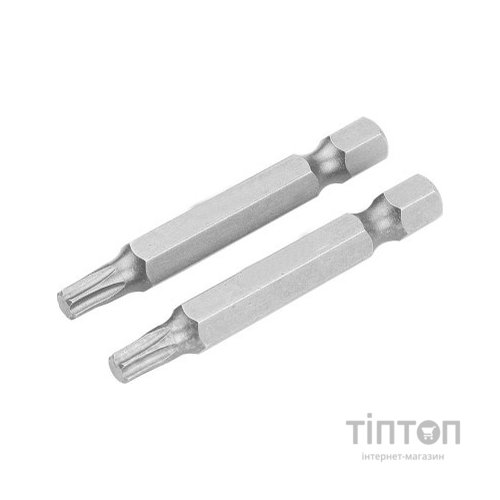 Набір біт Tolsen S2 Torx T 10х50 мм, 2 шт (20321)