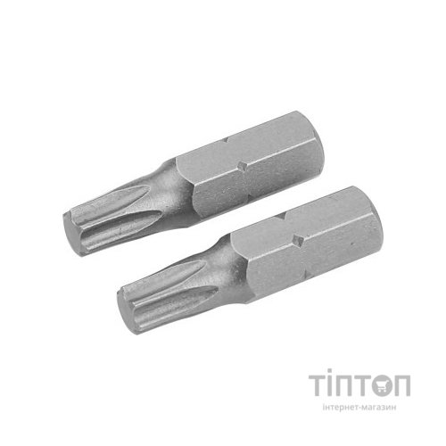 Набір біт Tolsen S2 Torx T 20х25 мм, 2 шт (20223)