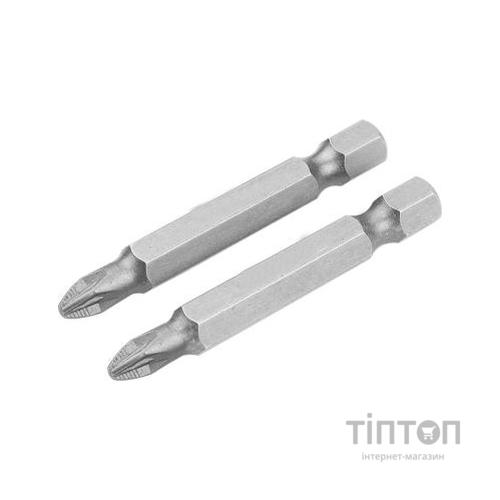 Набір біт Tolsen S2A хрестові PZ 1х50 мм, 2 шт (20317)