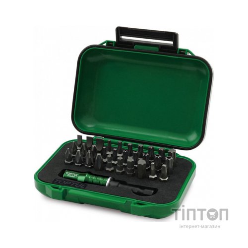 Набір біт Toptul для шуруповерта 1/4" 31од. (GABW3102)