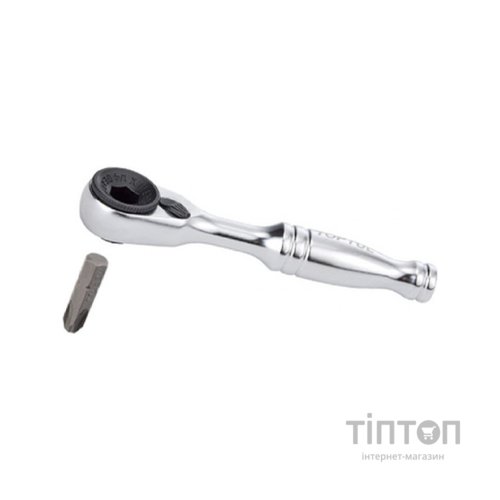 Набір біт Toptul з тріскачкою 1/4" 31шт (GABW3103)