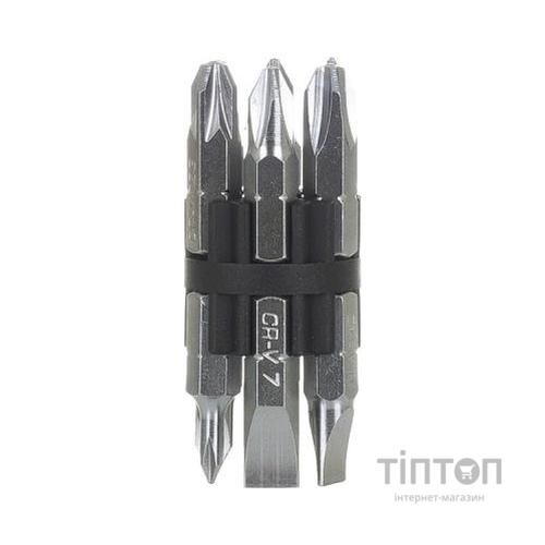 Набір біт Total біти, вивірка з храповим механізмом, 13 предм. (TACSD30136)