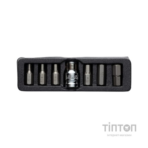 Набір біт Ultra HEX 1/2" 7шт S2 (4013202/410745)