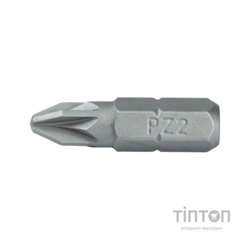 Набір біт Ultra PZ2x25мм 1/4" 25шт S2 (4010502)