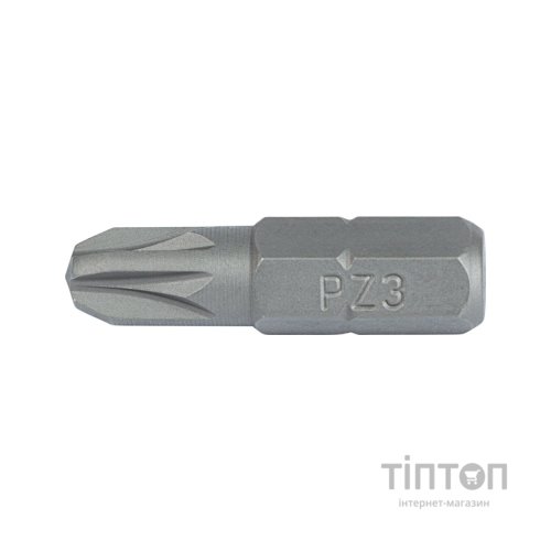 Набір біт Ultra PZ3x25мм 1/4" 25шт S2 (4010602)