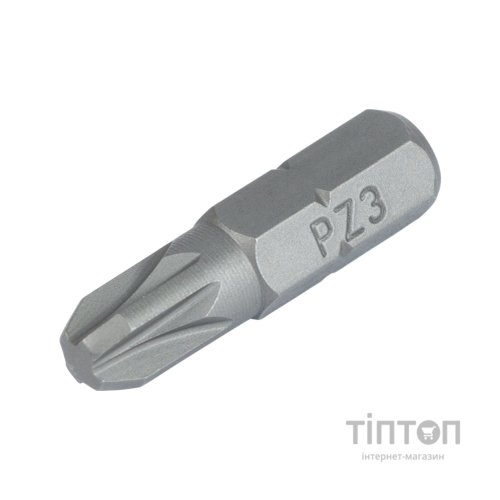 Набір біт Ultra PZ3x25мм 1/4" 25шт S2 (4010602)