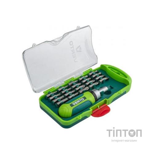 Набір біт Verto 21 ед. (66H615)