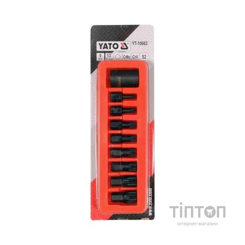 Набір біт Yato YT-10663