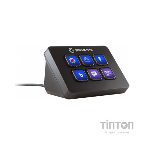 Набір блогера ELGATO Corsair Stream Deck Mini, 6 fully customizable LCD keys (10GAI9901)