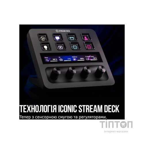 Набір блогера ELGATO Corsair Stream Deck + (10GBD9901)