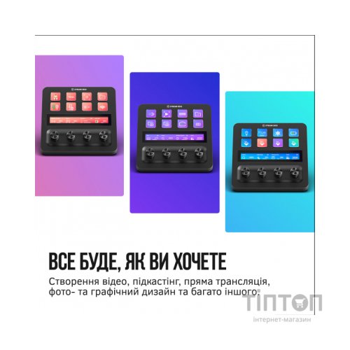 Набір блогера ELGATO Corsair Stream Deck + (10GBD9901)