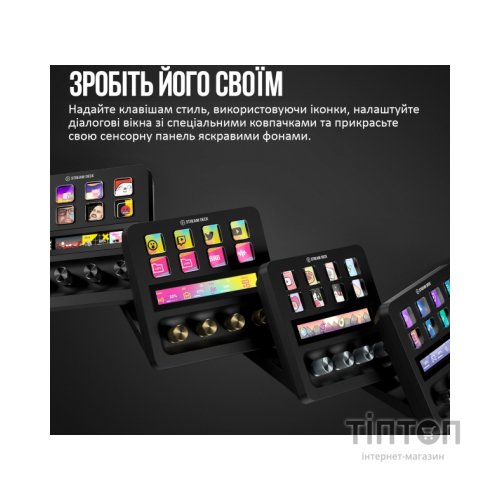 Набір блогера ELGATO Corsair Stream Deck + (10GBD9901)