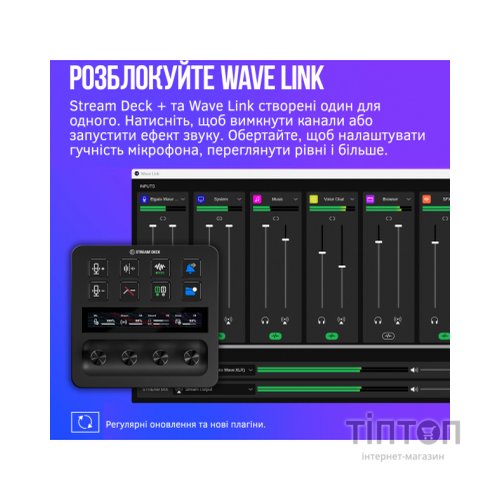 Набір блогера ELGATO Corsair Stream Deck + (10GBD9901)