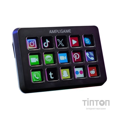 Набір блогера Fifine Stream Deck D6 (D6)