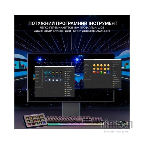 Набір блогера Fifine Stream Deck D6 (D6)