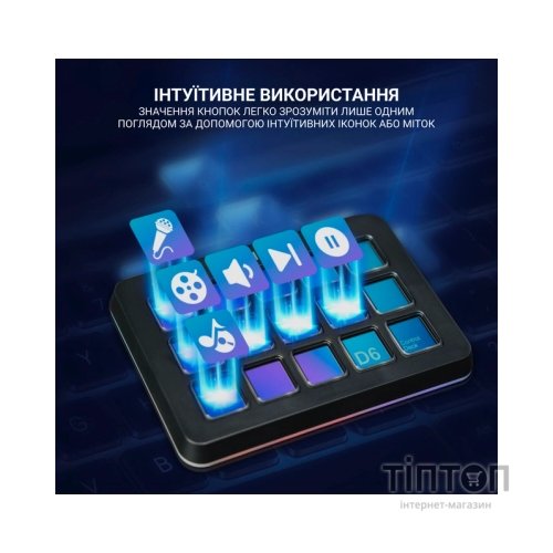 Набір блогера Fifine Stream Deck D6 (D6)