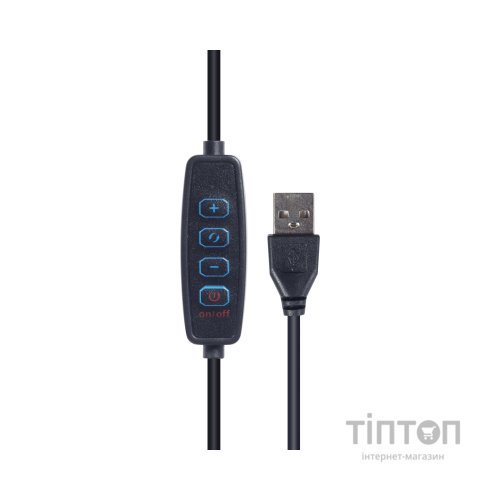 Набір блогера Gembird LED ring 3.5'' 5W, holder (LED-RING4-PH-01)