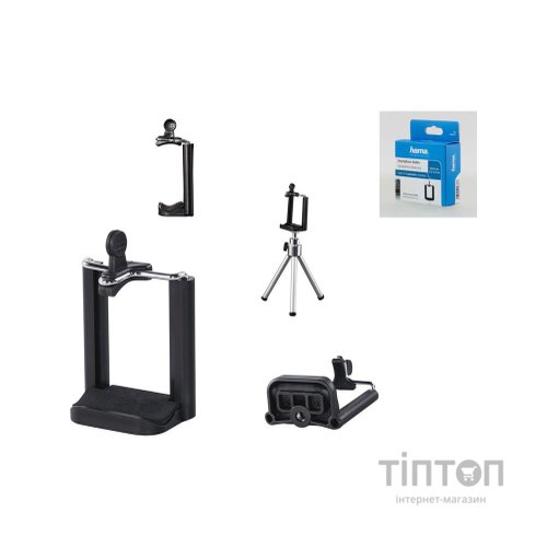 Набір блогера Hama Holder Mobile Phone 8.2 cm, 1/4, black (00004637)