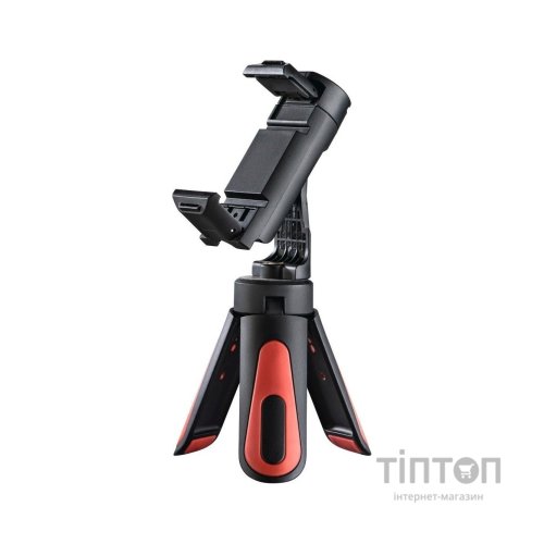 Набір блогера Hama Smartphone Tripod Pocket II Rota black (00004649)
