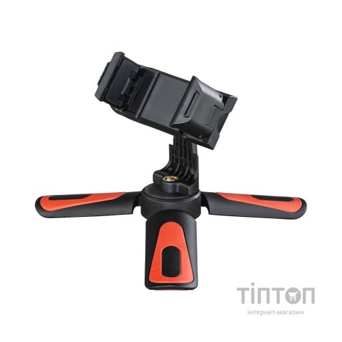 Набір блогера Hama Smartphone Tripod Pocket II Rota black (00004649)