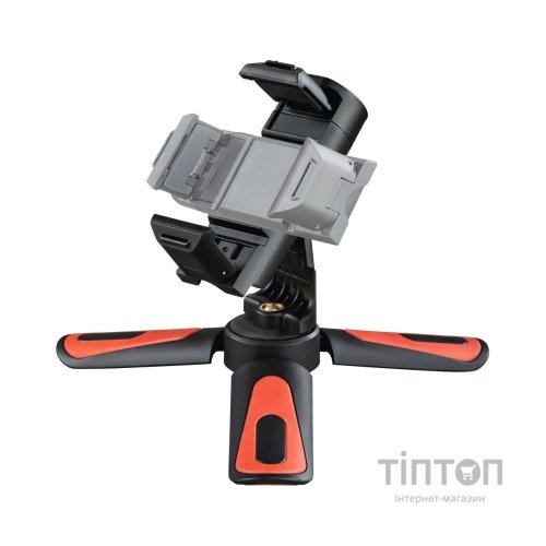 Набір блогера Hama Smartphone Tripod Pocket II Rota black (00004649)