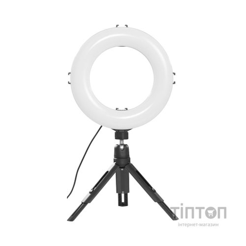 Набір блогера Hama Smartphone Tripod Smart-80 V2, 9.5cм, Bluetooth, LED ring (00004657)