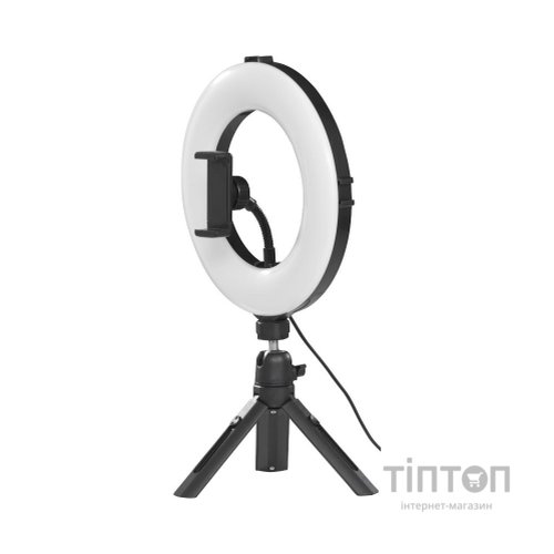 Набір блогера Hama Smartphone Tripod Smart-80 V2, 9.5cм, Bluetooth, LED ring (00004657)