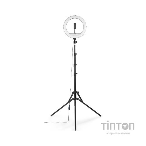 Набір блогера Hama Smartphone Tripod Steady-120 V2, 185см, Bluetooth, LED ring (00004659)