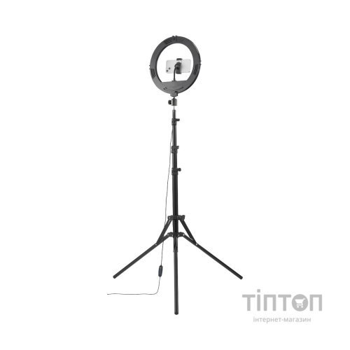 Набір блогера Hama Smartphone Tripod Steady-120 V2, 185см, Bluetooth, LED ring (00004659)