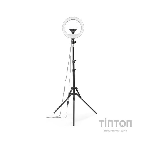 Набір блогера Hama Smartphone Tripod Steady-120 V2, 185см, Bluetooth, LED ring (00004659)