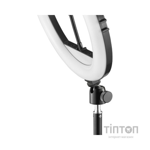 Набір блогера Hama Smartphone Tripod Steady-120 V2, 185см, Bluetooth, LED ring (00004659)